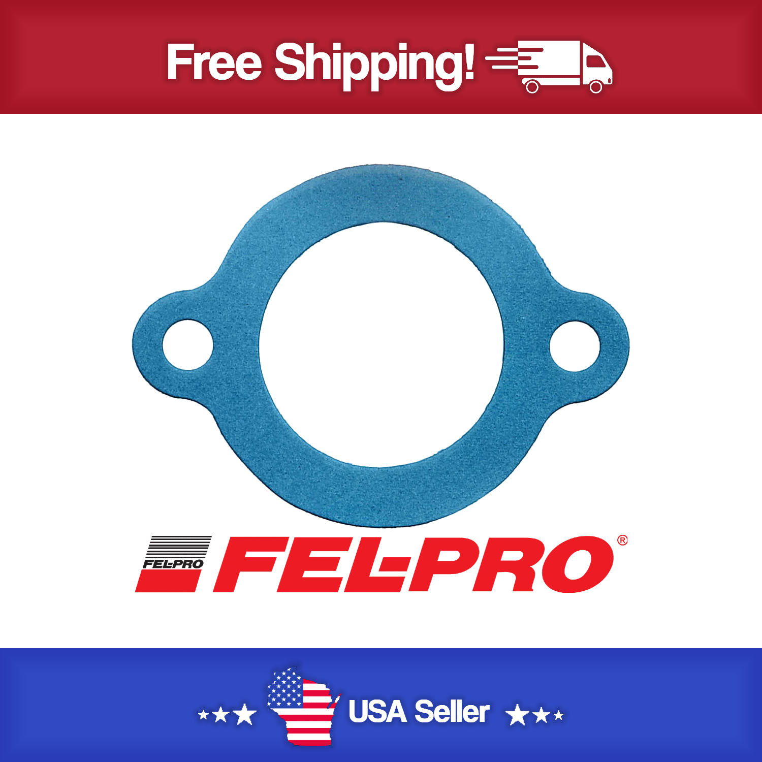 Water Outlet Gasket   Fel-Pro   35390