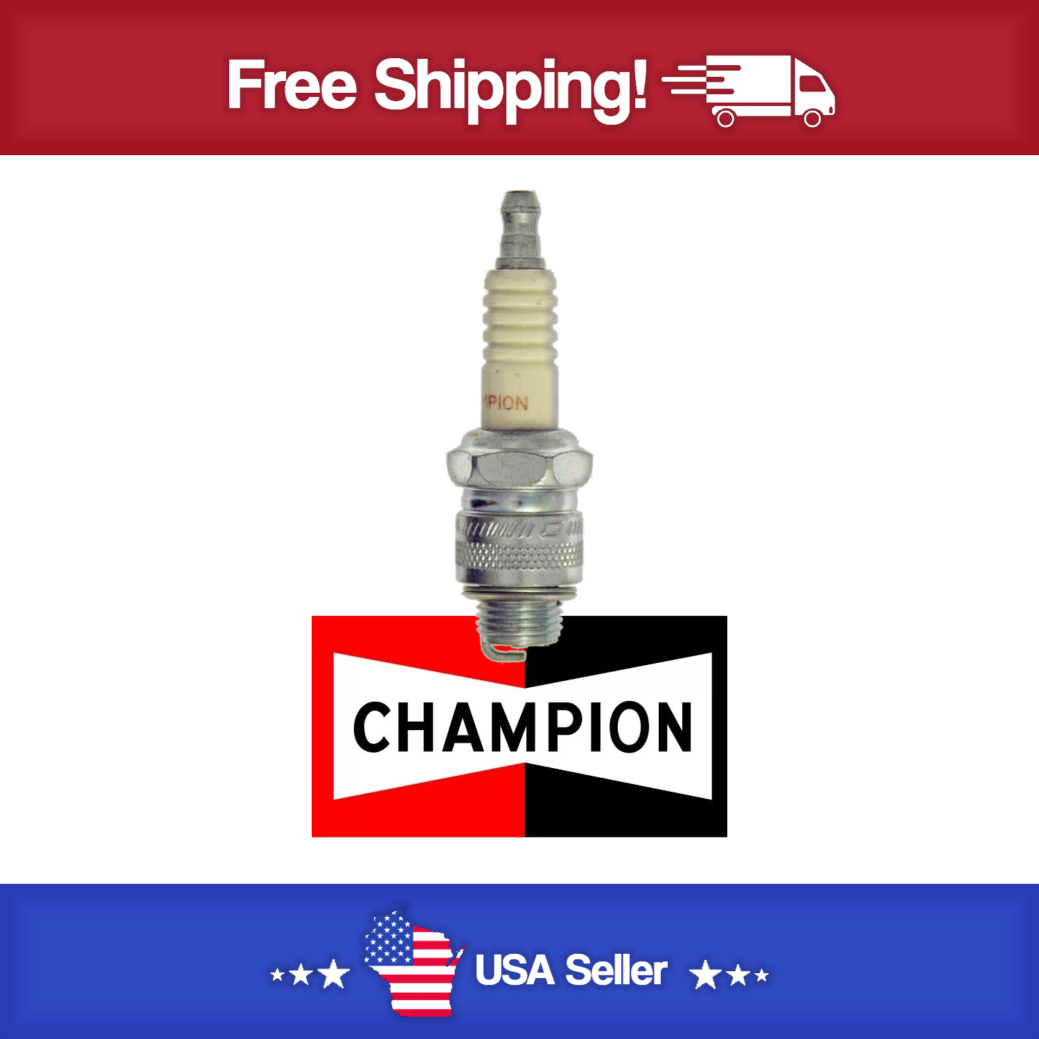 Resistor Copper Spark Plug  Champion Spark Plug  592