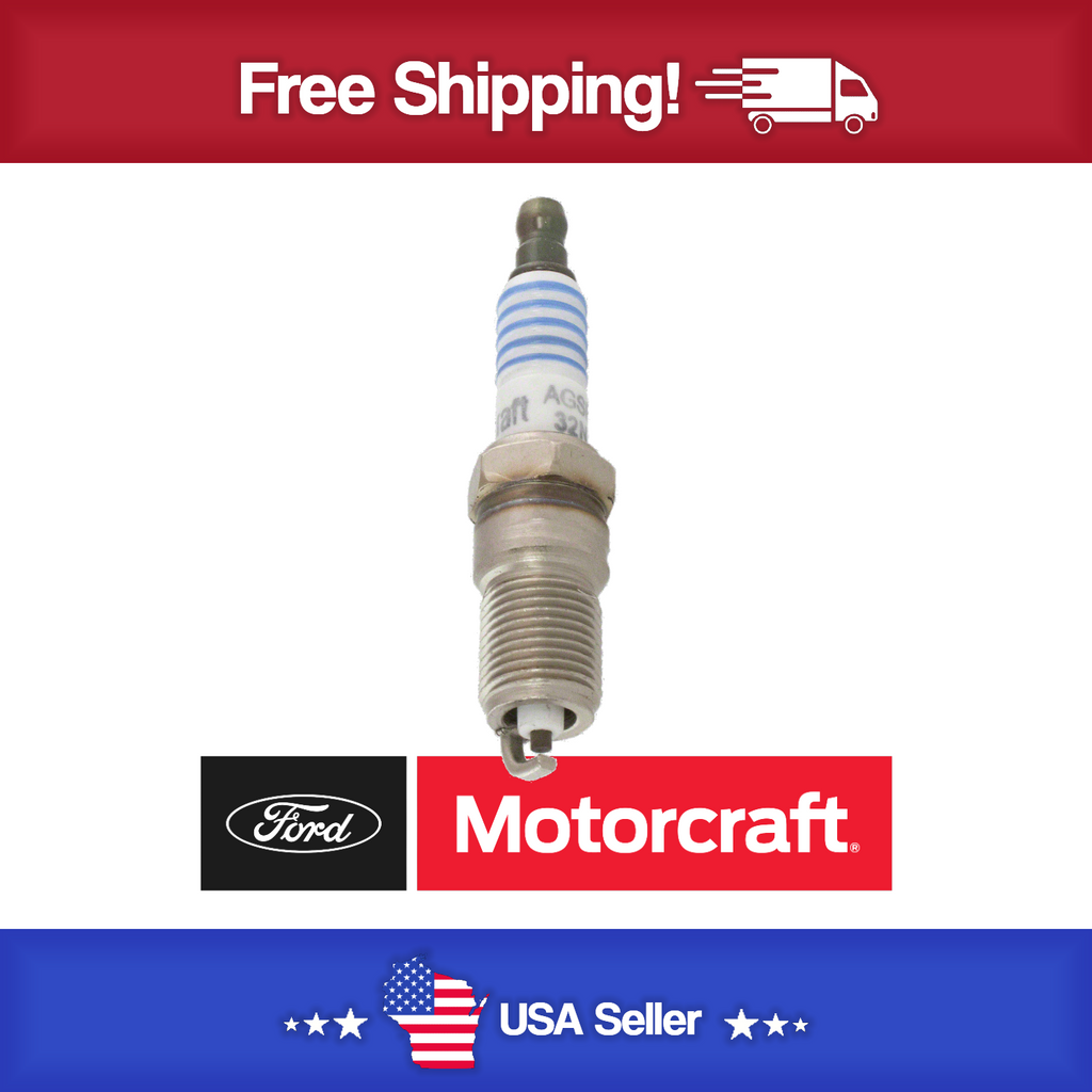 Motorcraft SP413X Suppressor Spark Plug