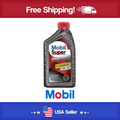 MOBIL Engine Oil: Synthetic Blend, 1 qt Size, Bottle, 5W-20, Super - Case Of 6 Quarts