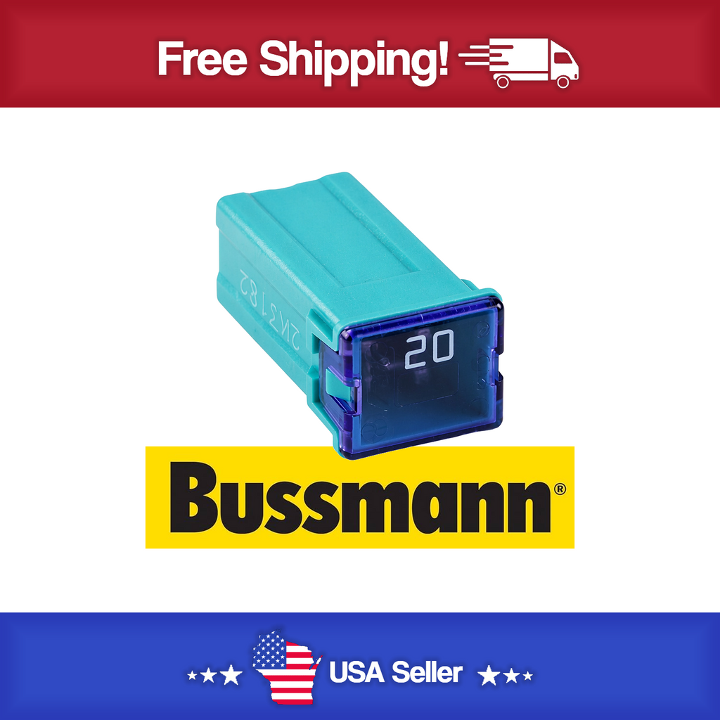 Accessory Fuse  Bussmann  FMX20