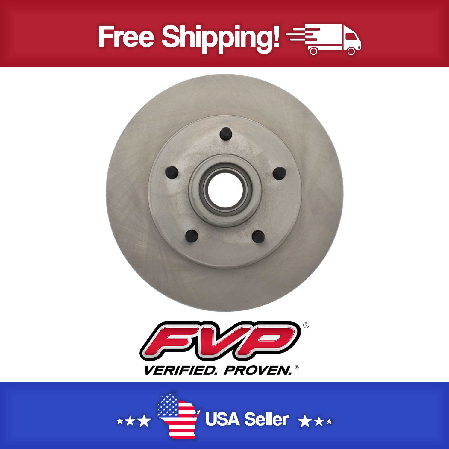 Frt Disc Brake Rotor   FVP   121.62002