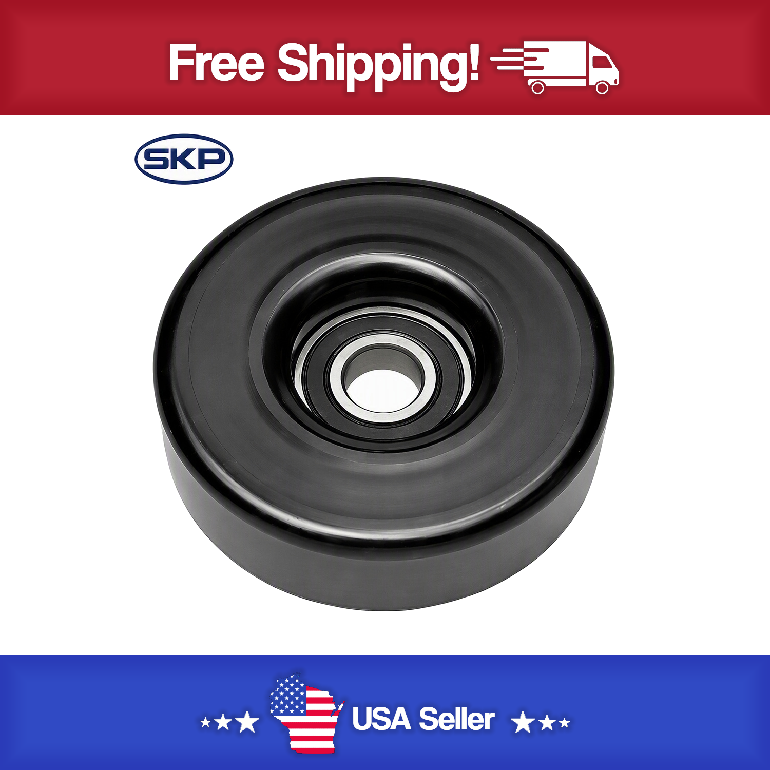 Belt Tensioner Pulley  Skyward Automotive  SK89055