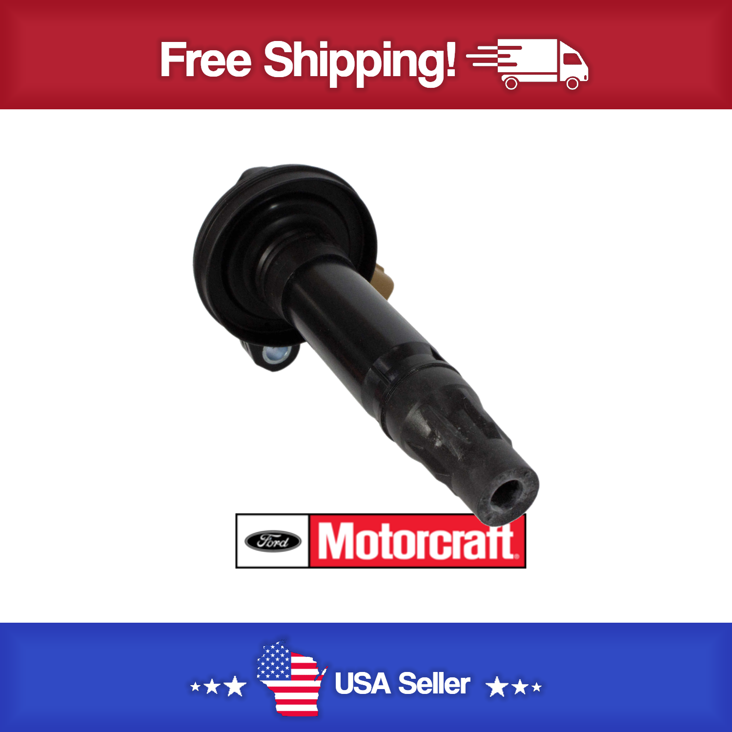 Ignition Coil  Motorcraft  DG549