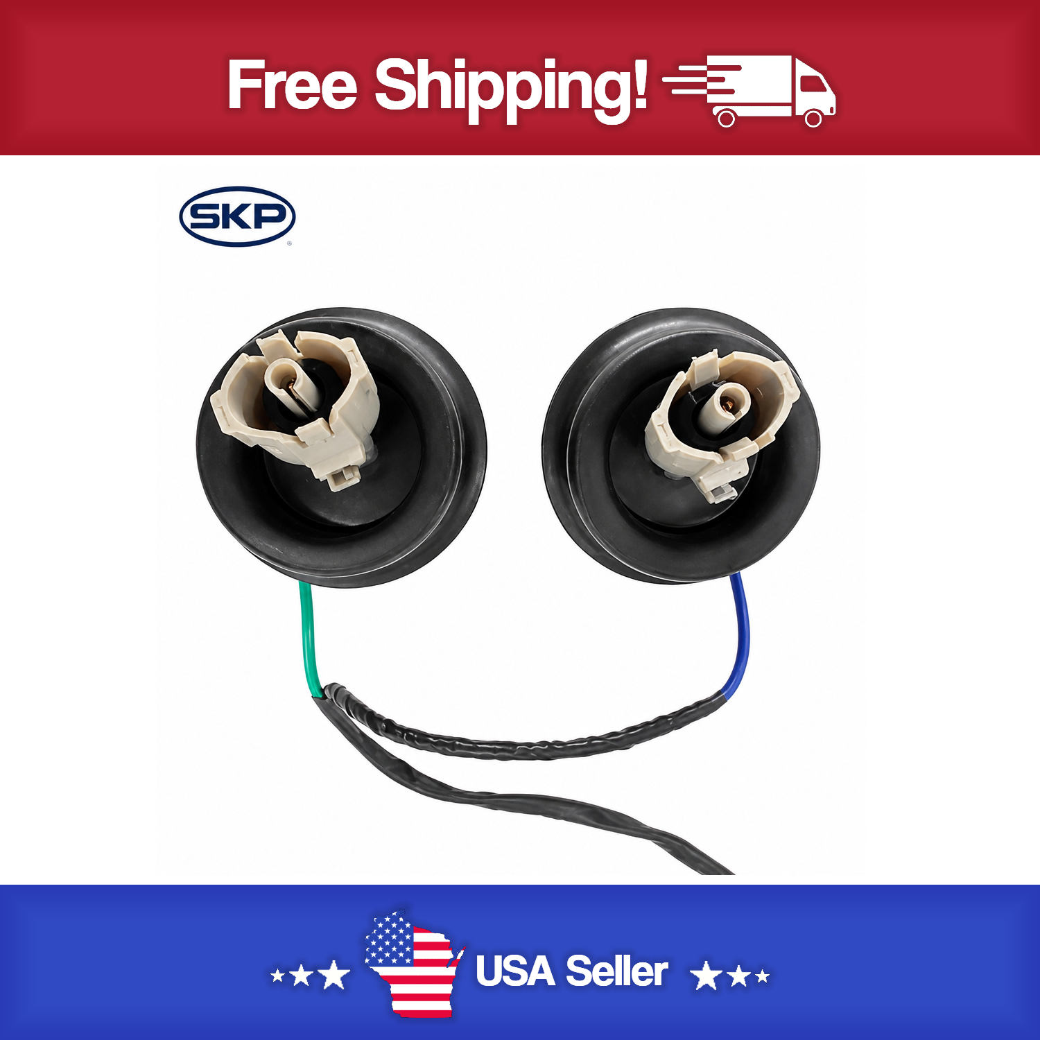 Knock Sensor Connector  Skyward Automotive  SKJ72001