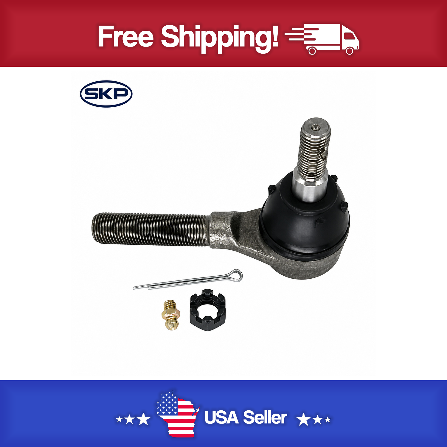Outer Tie Rod End  Skyward Automotive  SES3495