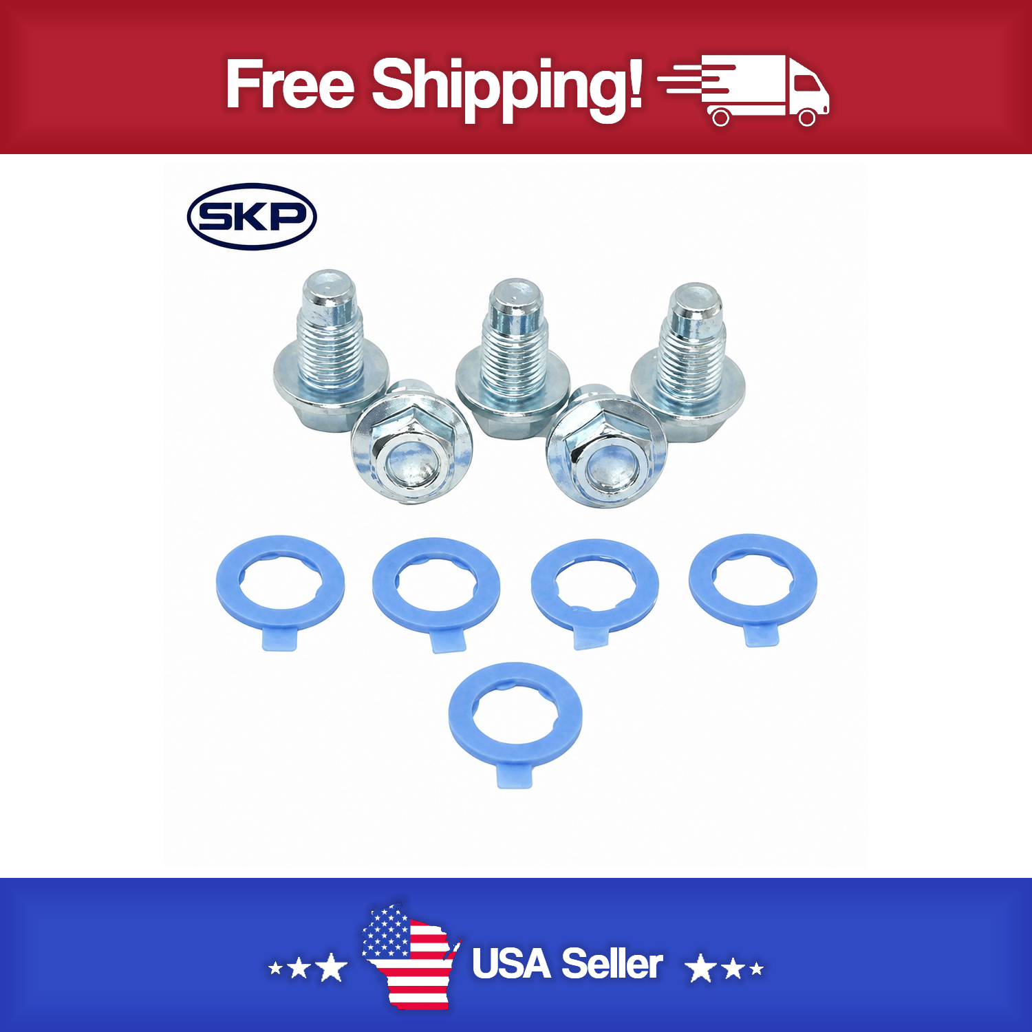 Oil Drain Plug  Skyward Automotive  SK090053CD