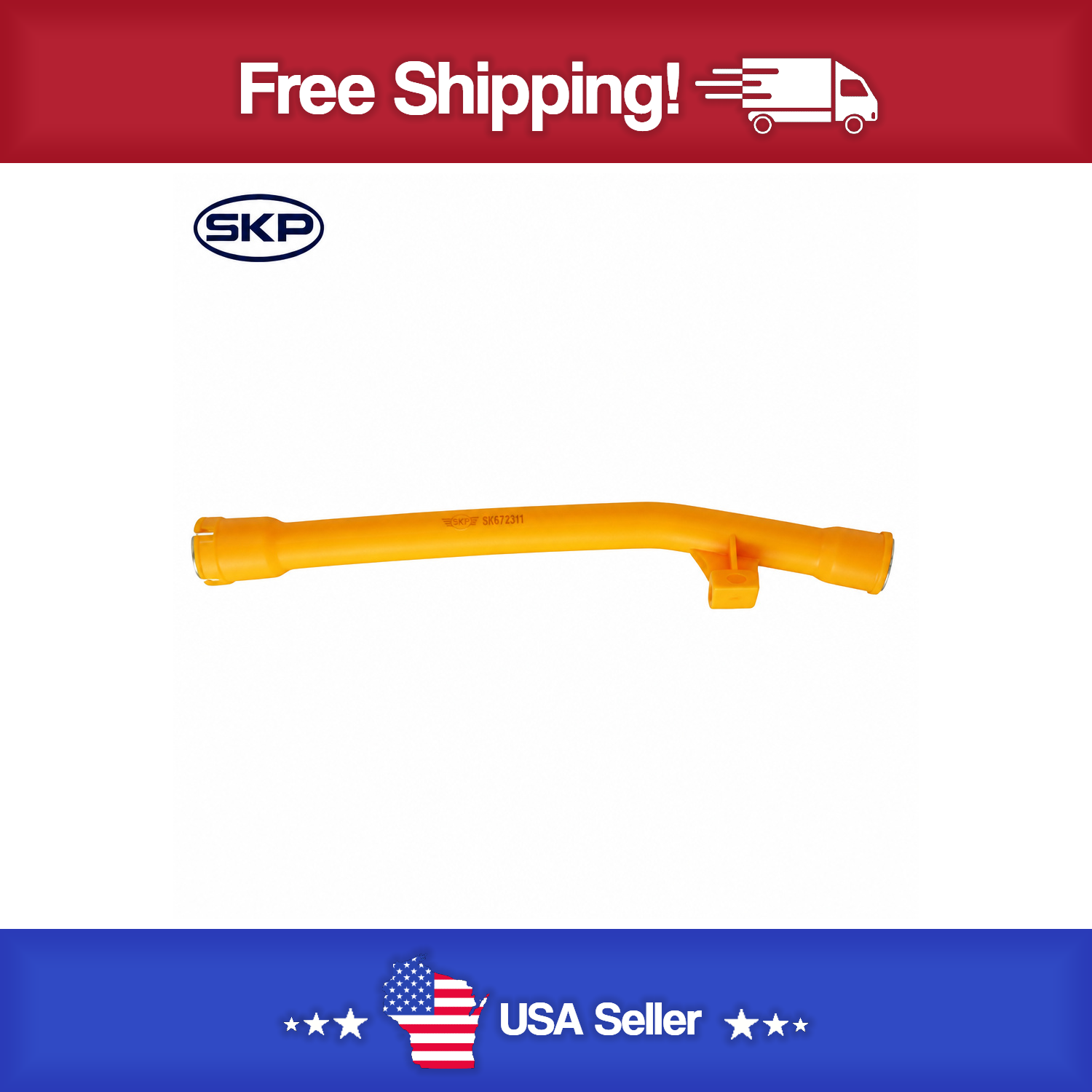 Oil Dipstick Tube  Skyward Automotive  SK917355