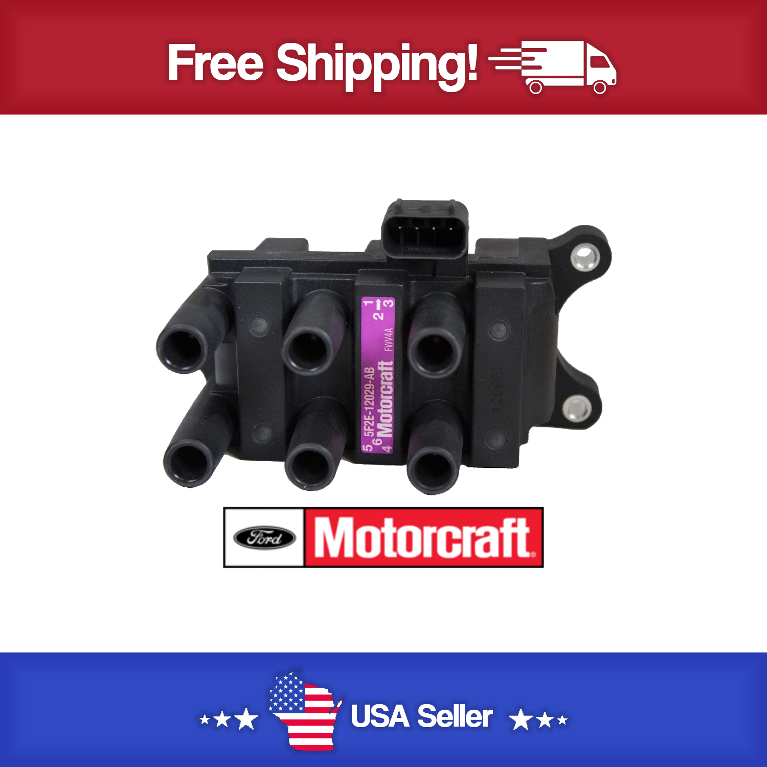 Ignition Coil  Motorcraft  DG532
