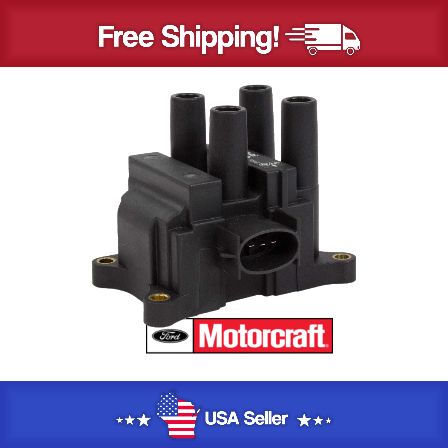 Ignition Coil  Motorcraft  DG536