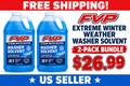 FVP 239192-35 Extreme Winter Weather Washer Solvent - 2-Pack Bundle