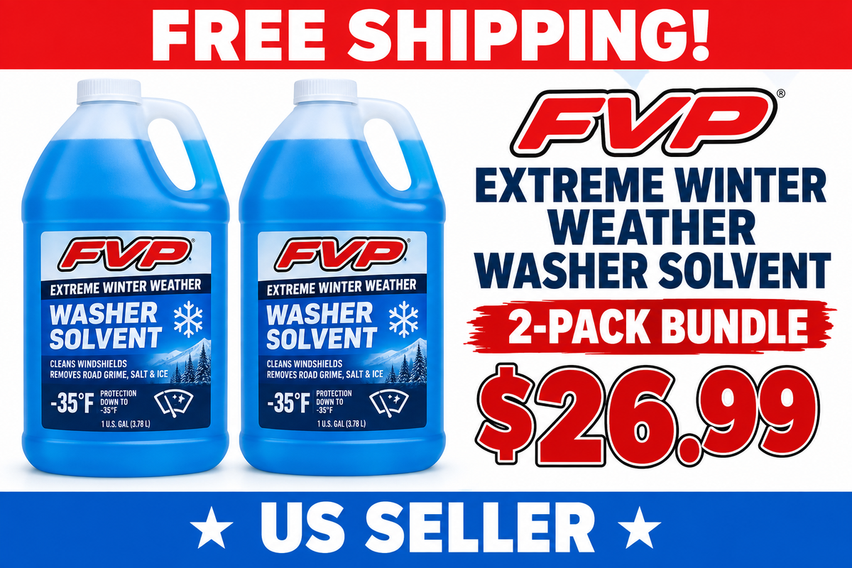 FVP 239192-35 Extreme Winter Weather Washer Solvent - 2-Pack Bundle