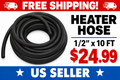 1/2" x 10 ft section of heater hose - Continental