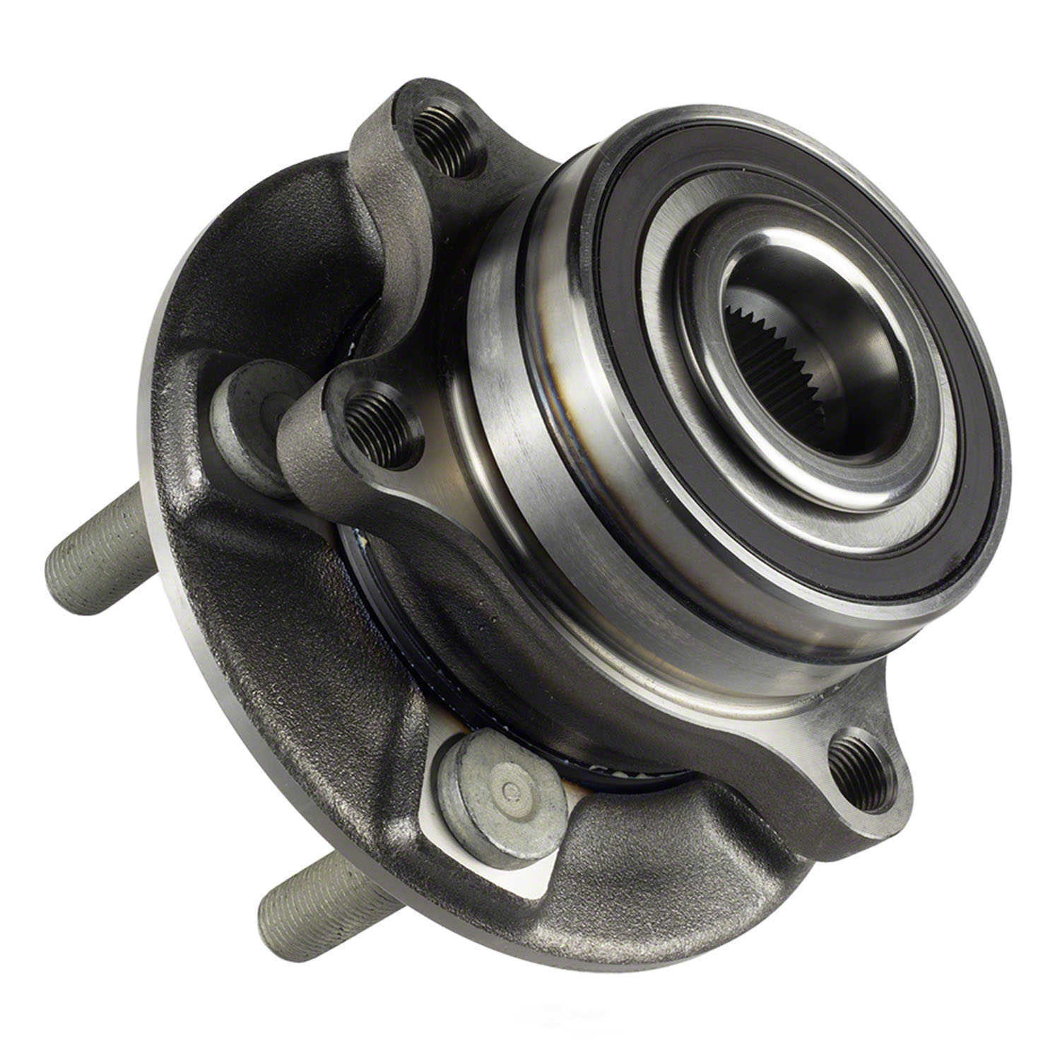 Frt Hub Assy  Motorcraft  HUB604