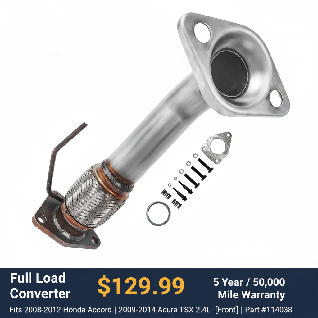 Full Load Converter for 2008-2012 Honda Accord 2009-2014 Acura TSX Part 114038 - $129.99 - 5 Year 50,000 Mile Warranty