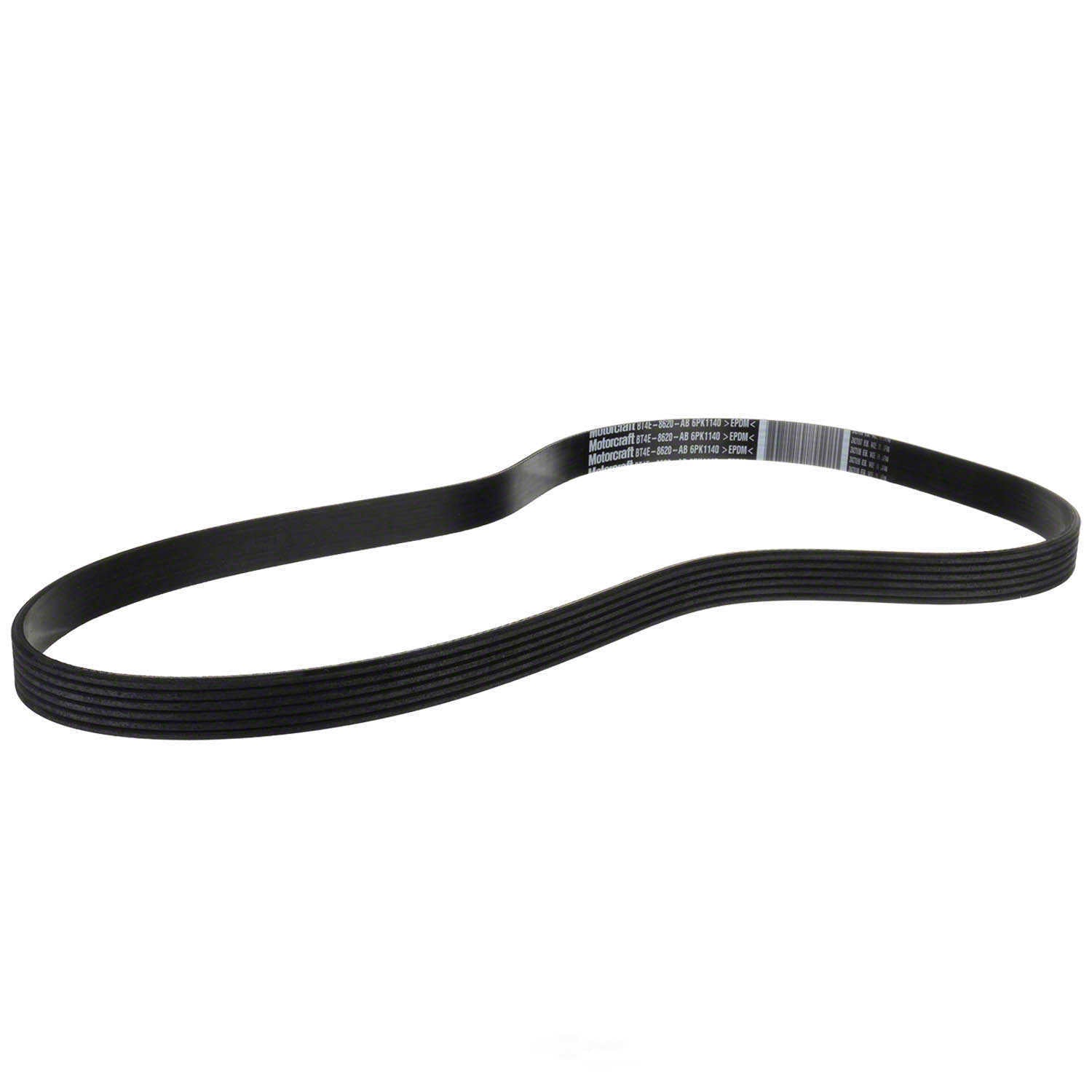 Serpentine Belt  Motorcraft  JK6-455C