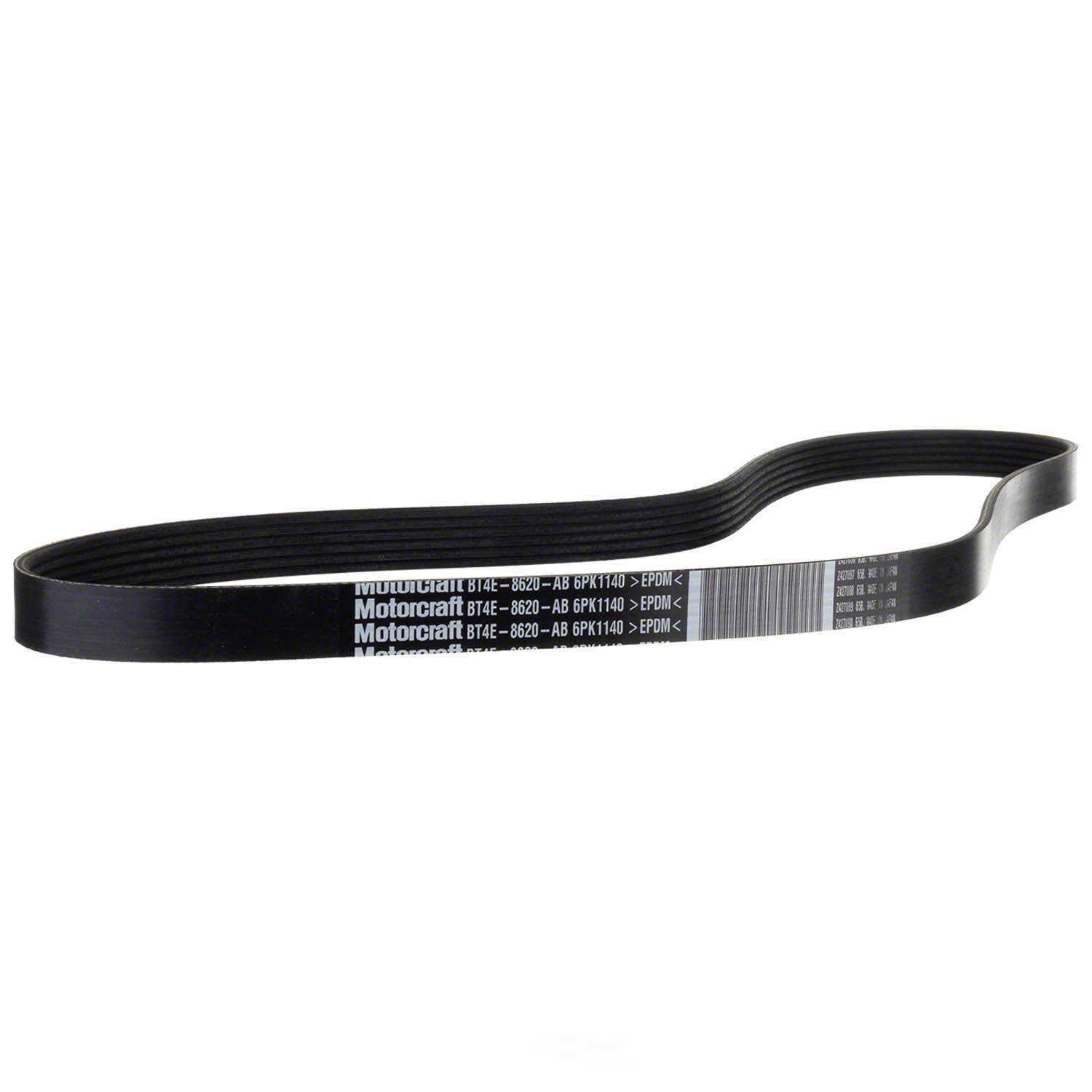 Serpentine Belt  Motorcraft  JK6-455C