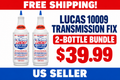 Lucas 10009 Transmission Fix - 2-Bottle Bundle
