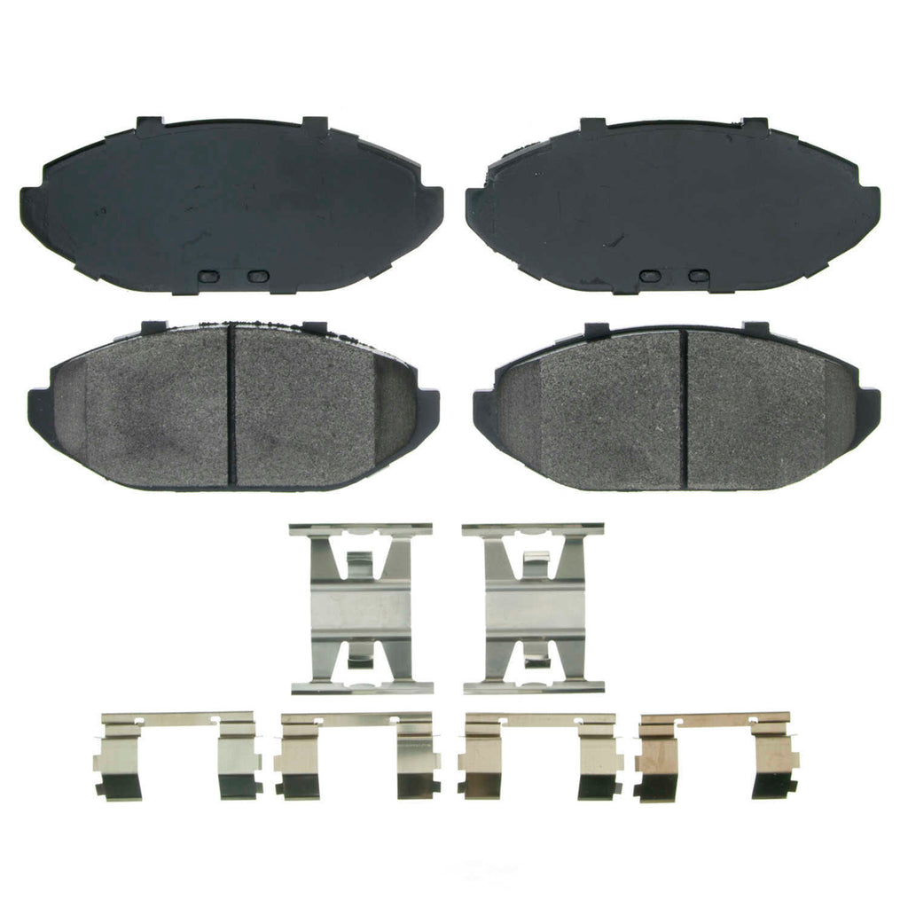 Frt Semi-Met Brake Pads   FVP   FVM748