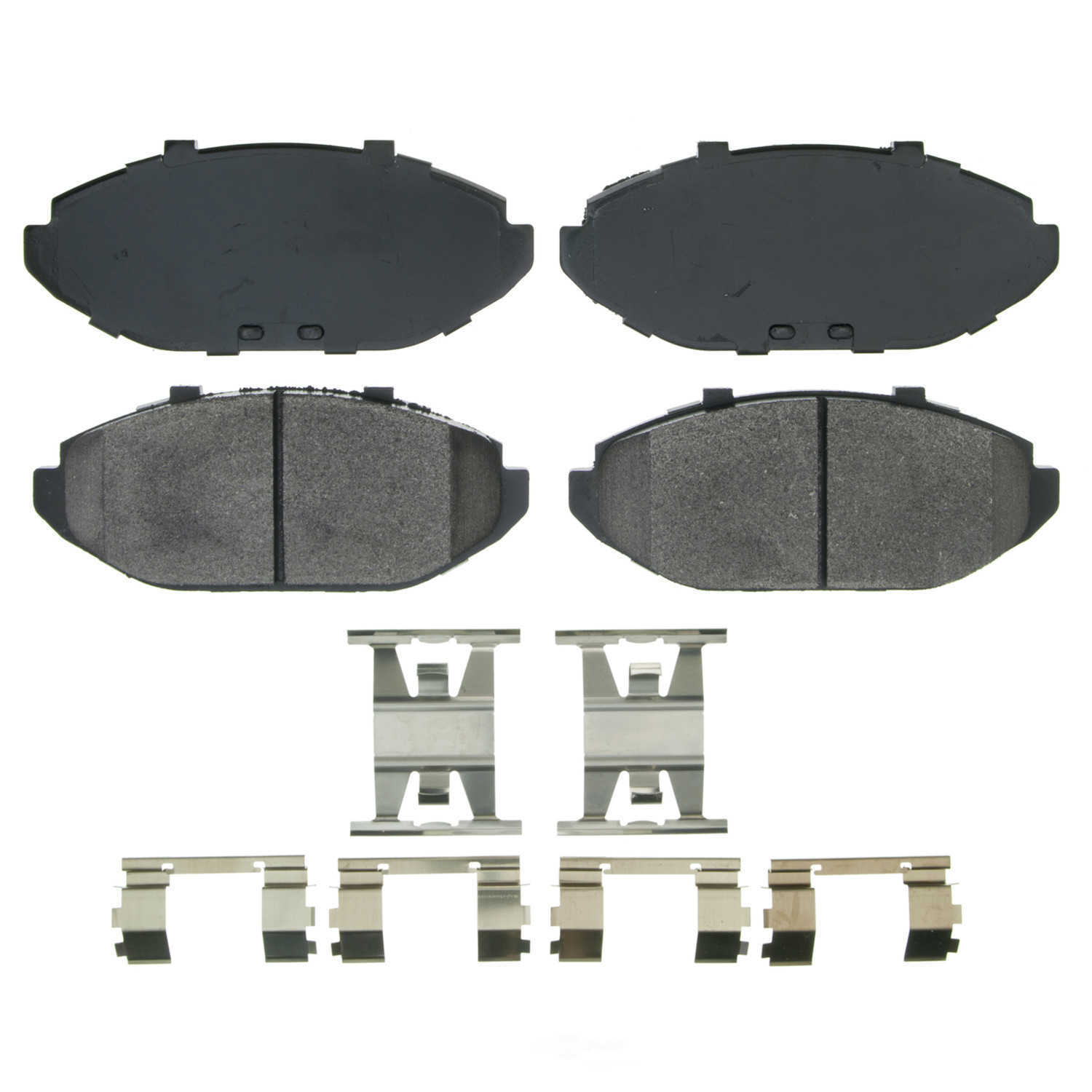 Frt Semi-Met Brake Pads   FVP   FVM748