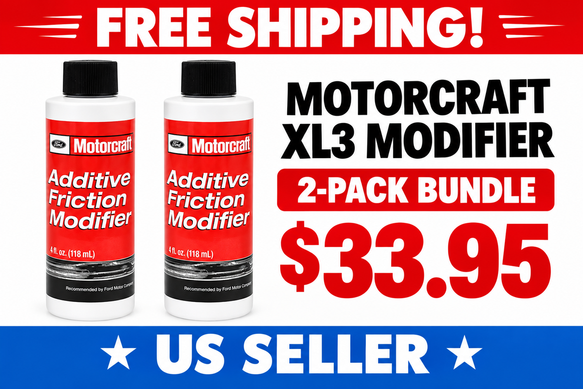 Motorcraft XL3 Modifier - 2-Pack Bundle
