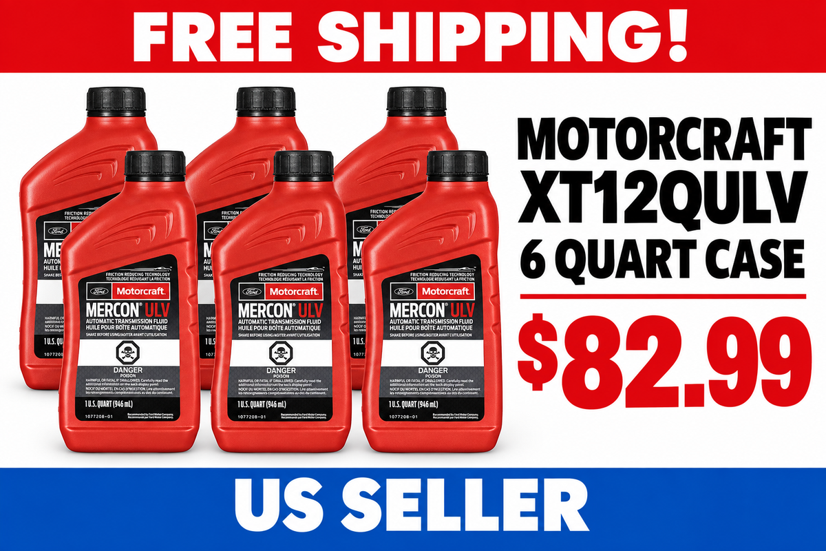 Motorcraft XT12QULV - 6 Quart Case