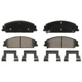 Frt Ceramic Brake Pads   FVP   FVC1351