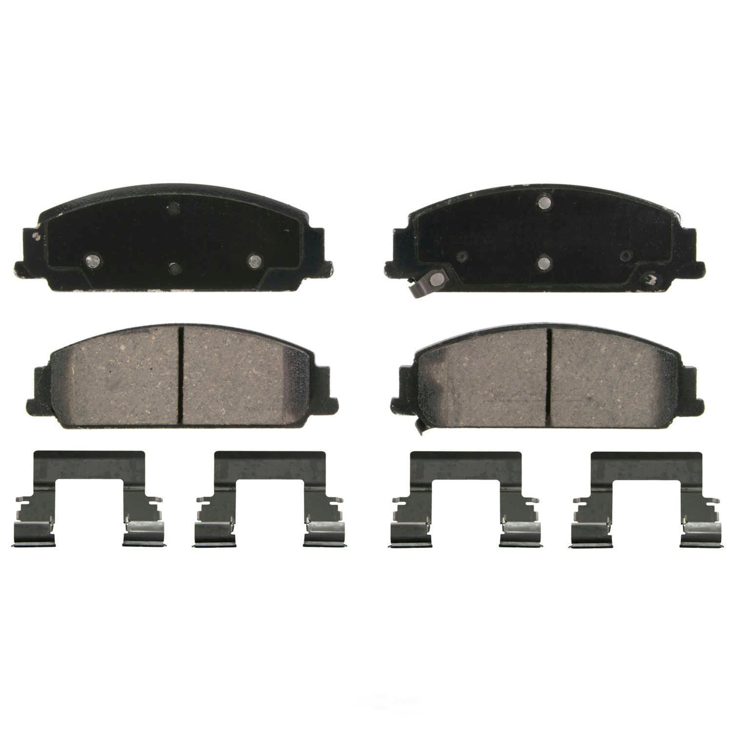 Frt Ceramic Brake Pads   FVP   FVC1351