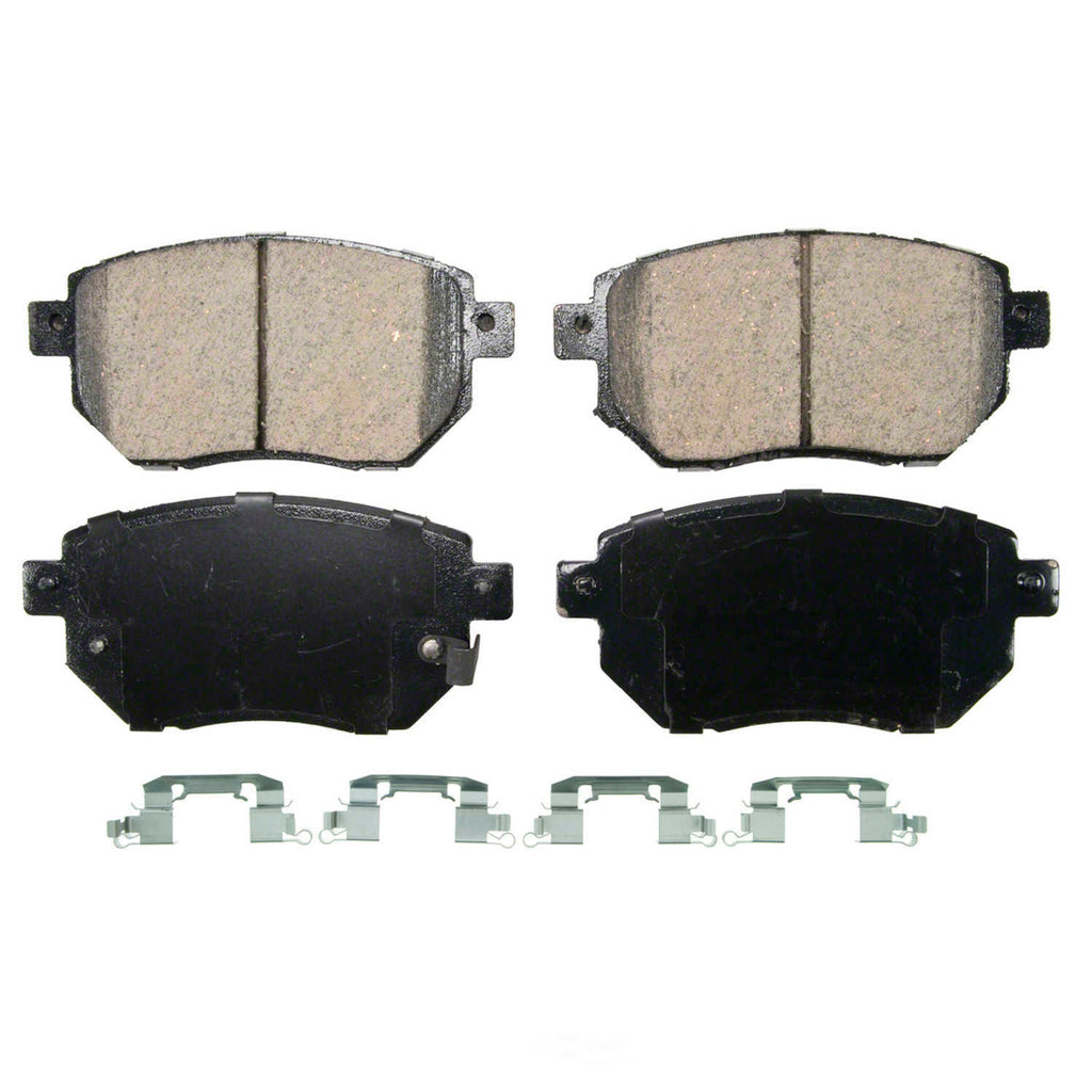 Frt Ceramic Brake Pads   FVP   FVC969A