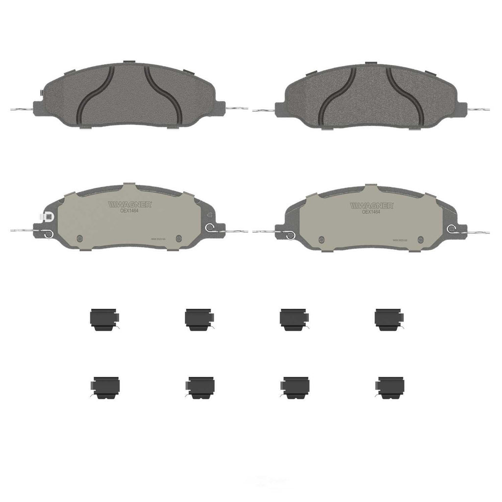 Frt Premium Ceramic Brake Pads  Wagner  OEX1464