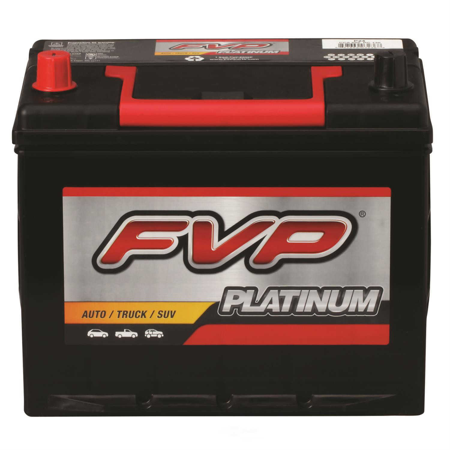 Battery   FVP   P65AGM  AGM Battery 30 Month Warranty