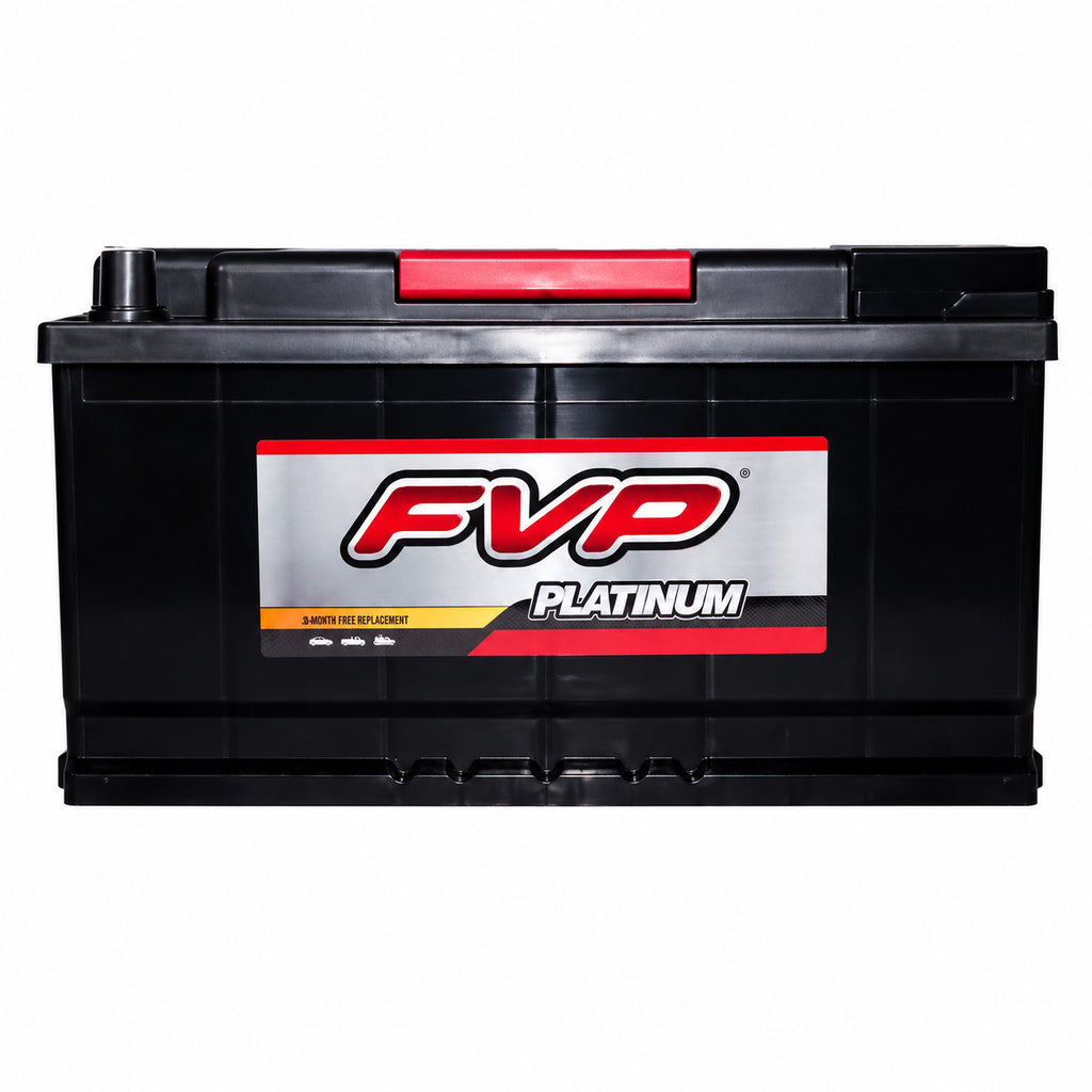 Brand New FVP P49-93 Platinum Battery 830CCA - 130RC - 36 Month Warranty