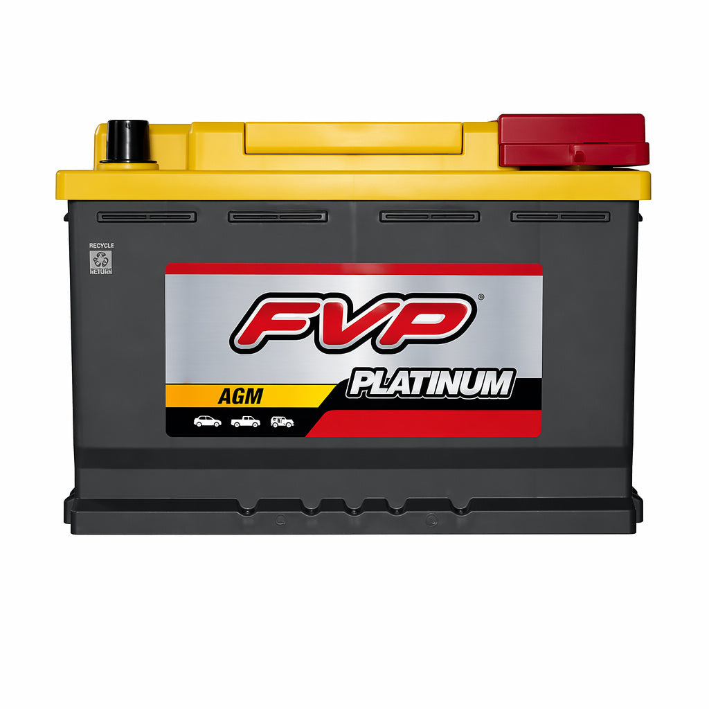 Added Brand New FVP P48AGM Platinum  Battery 760CCA 100RC & 36 Month Warranty