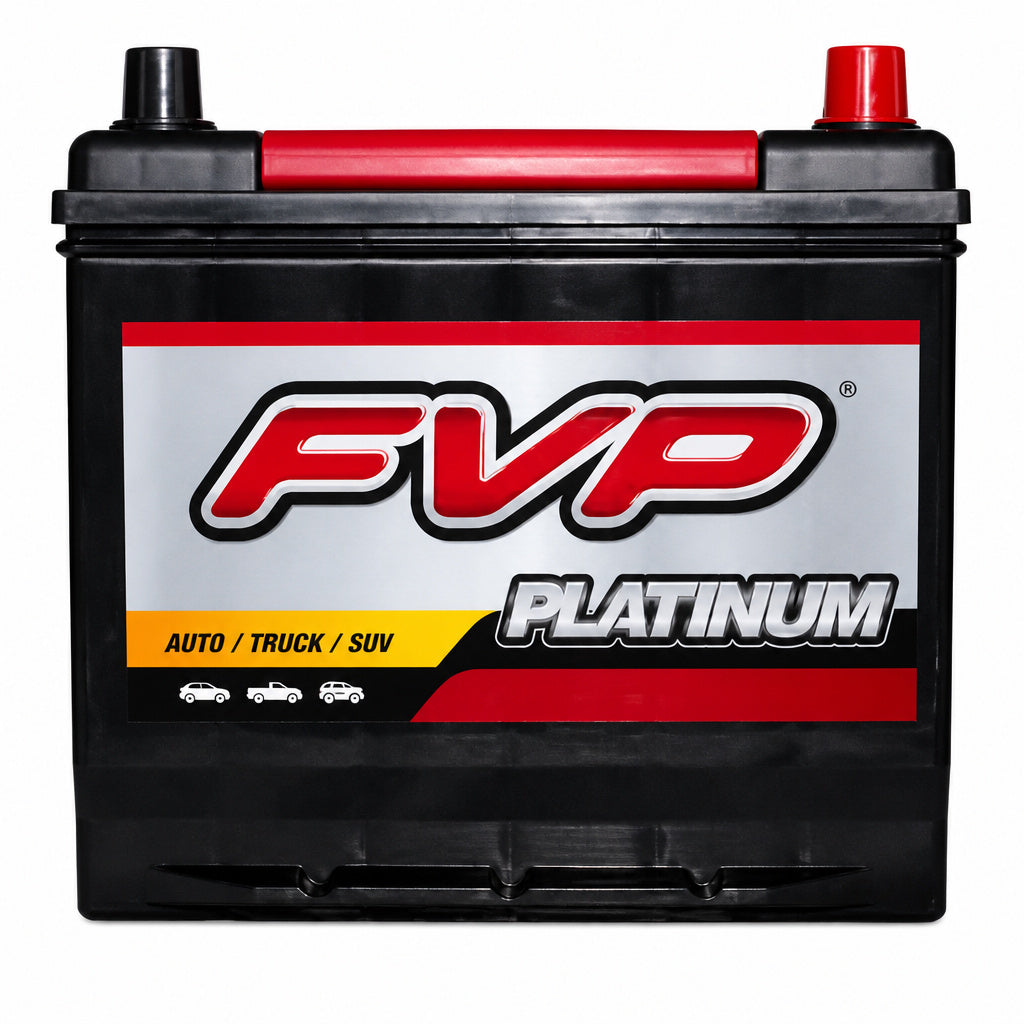 Brand New FVP P35 Platinum Battery 670CCA 110RC & 30 Month Warranty