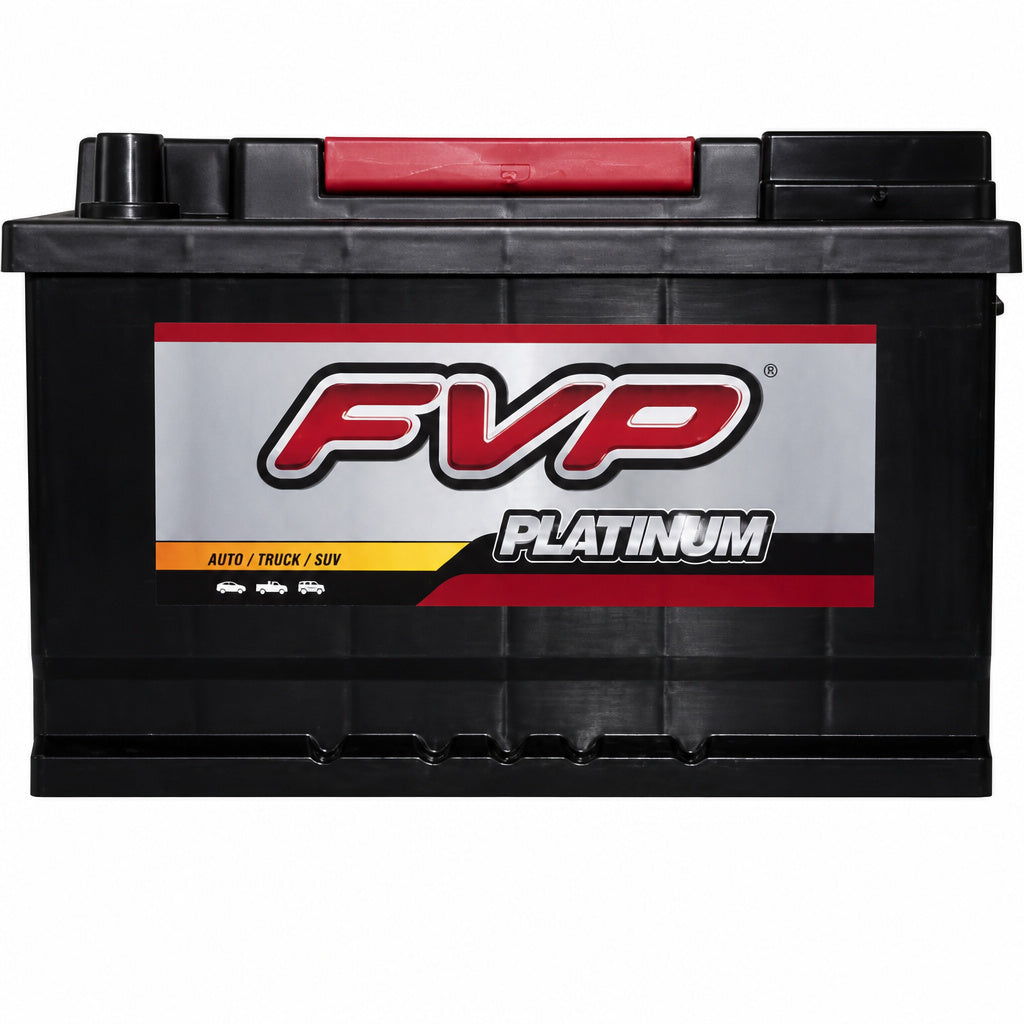 Added Brand New FVP P40R Platinum Battery 700CCA 120RC & 30 Month Warranty