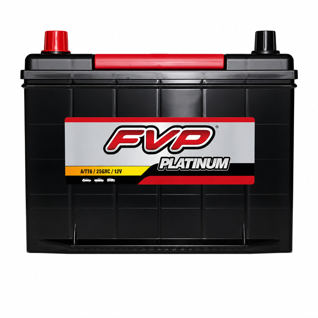 Brand New FVP Platinum P34 Battery 700CCA 110RC & 30 Month warranty