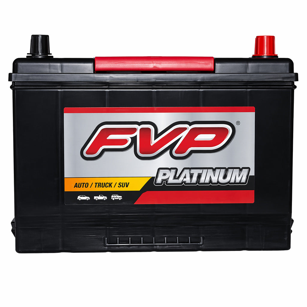 Brand New FVP Platinum P27F Battery 750CCA 170RC & 30 Month warranty