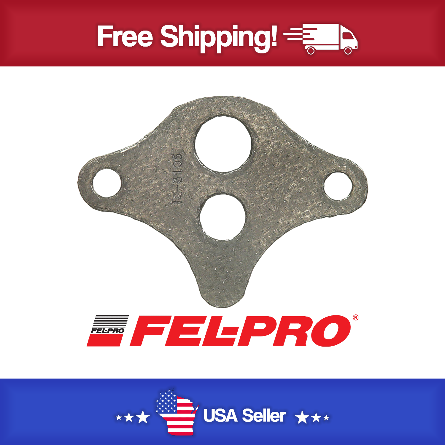 EGR Valve Gasket   Fel-Pro   70789