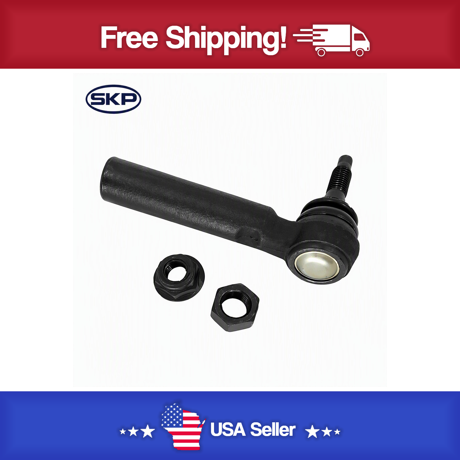 Outer Tie Rod End  Skyward Automotive  SES800223