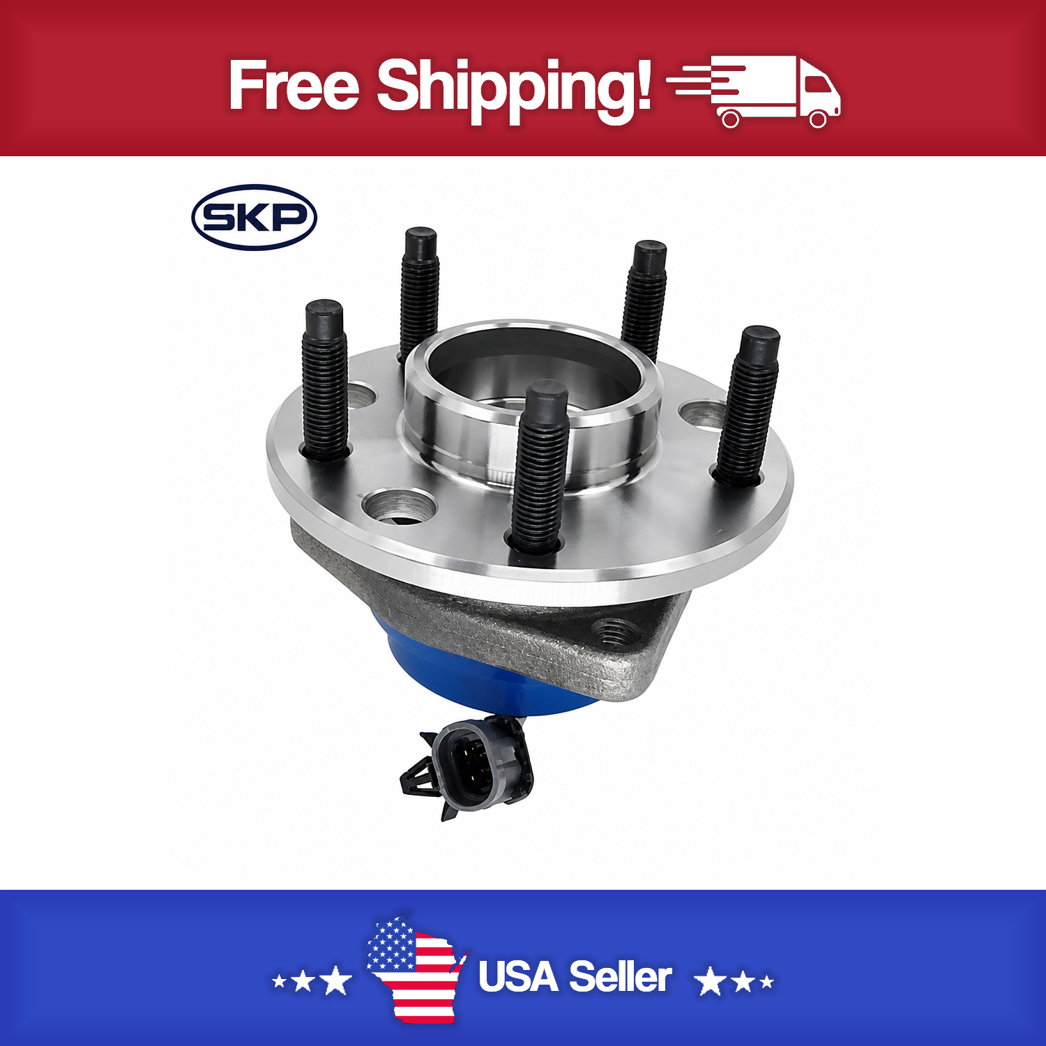 Frt Hub Assy  Skyward Automotive  SK951061