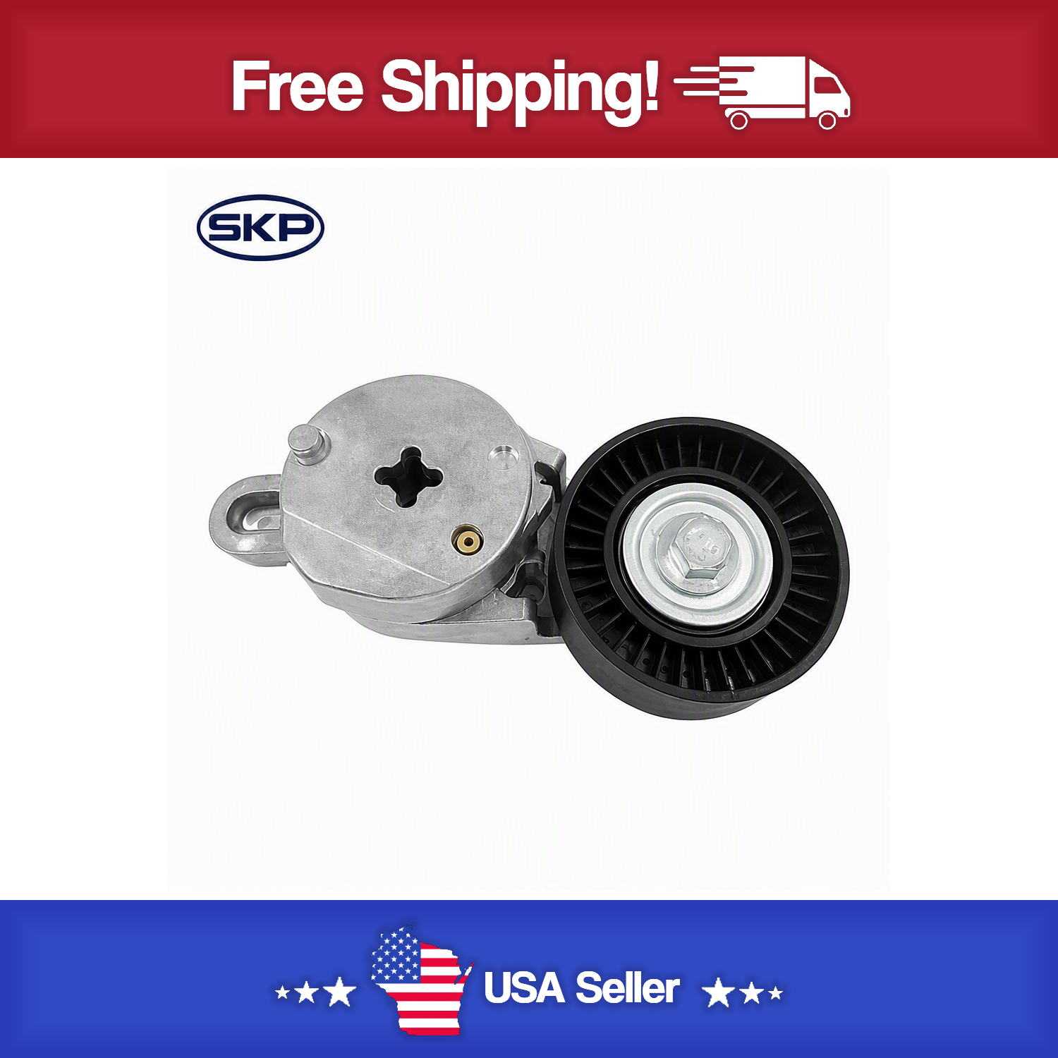 Belt Tensioner Assy  Skyward Automotive  SK39106