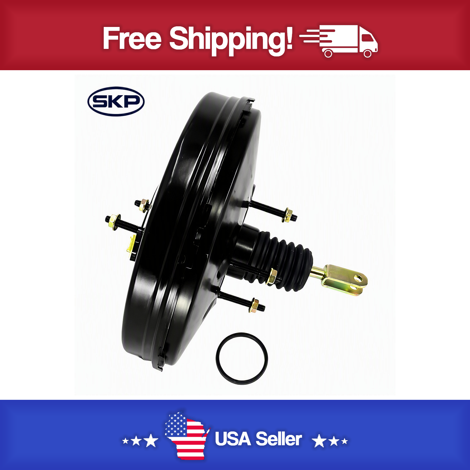 New Pwr Brake Booster  Skyward Automotive  SKBB015