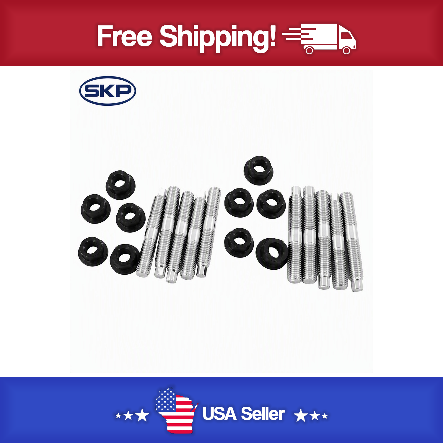 Manifold Bolt & Stud Kit  Skyward Automotive  SK3411