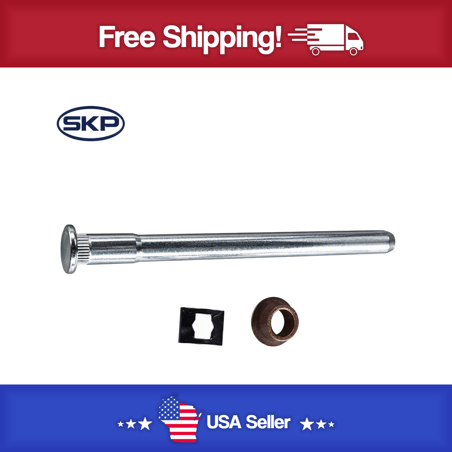 Door Pin And Bushing Kit  Skyward Automotive  SK38416