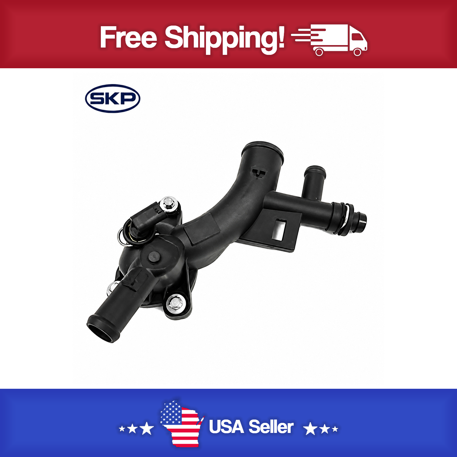 Thermostat Housing  Skyward Automotive  SK121191