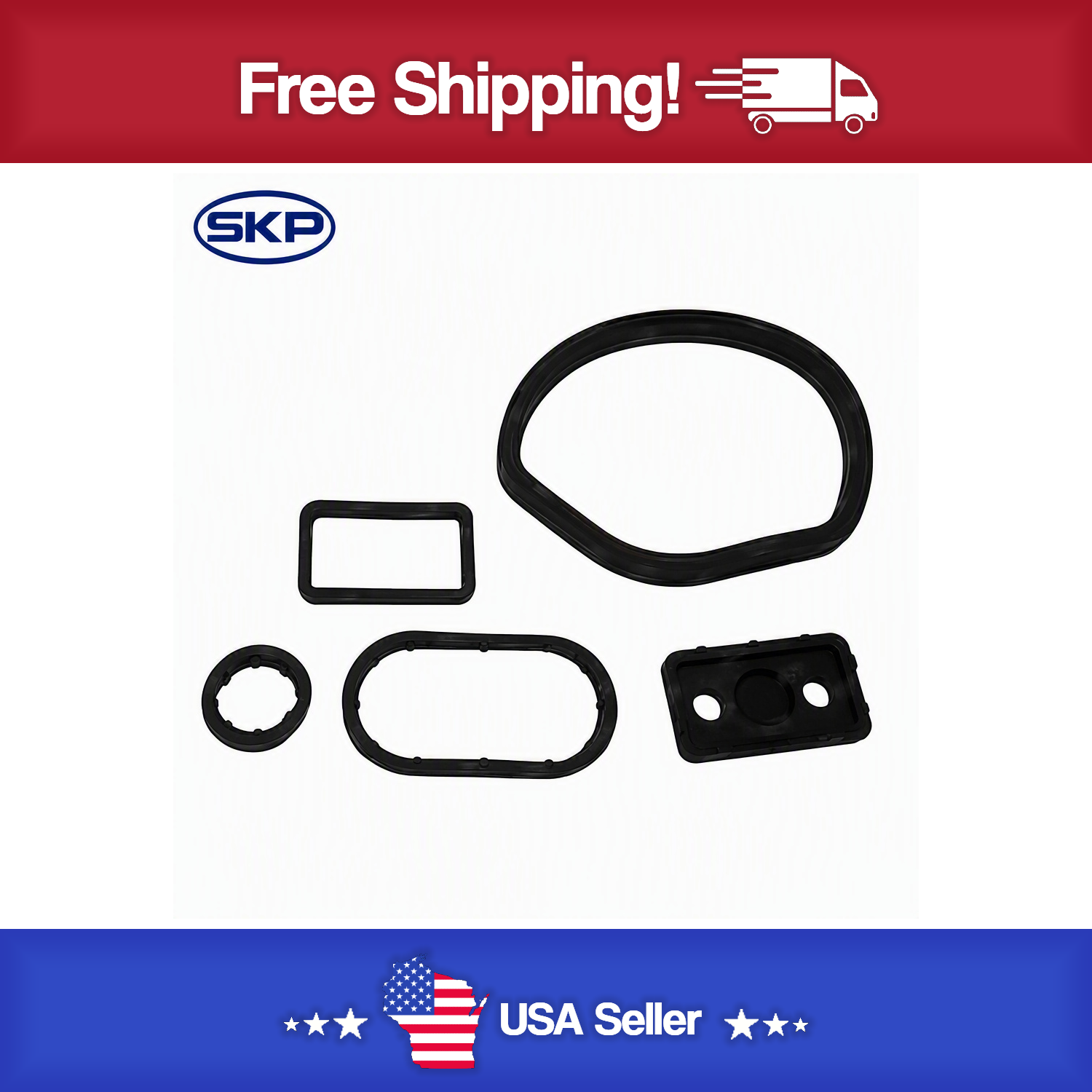 Oil Filter Gasket/Seal  Skyward Automotive  SK112184