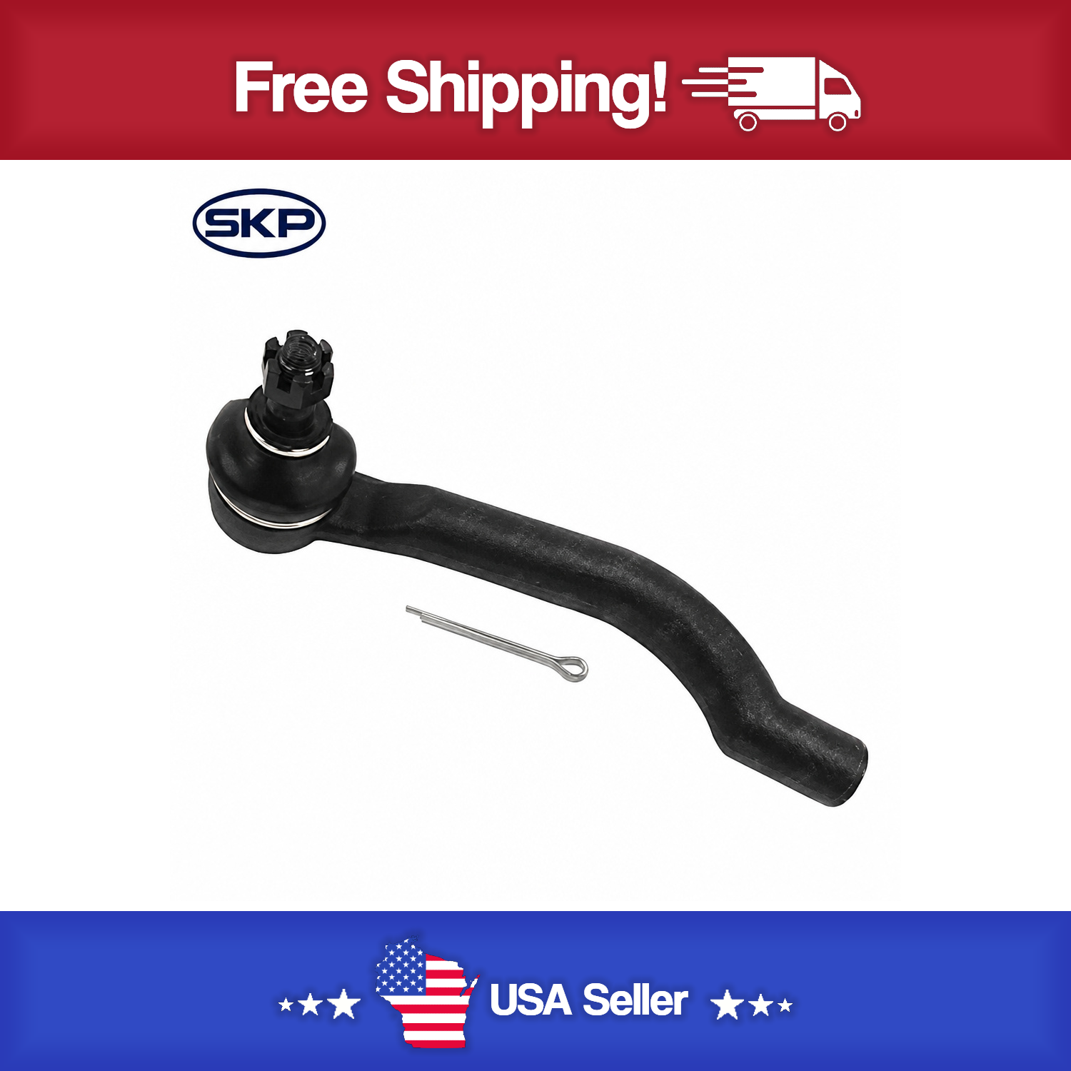 Outer Tie Rod End  Skyward Automotive  SES800583