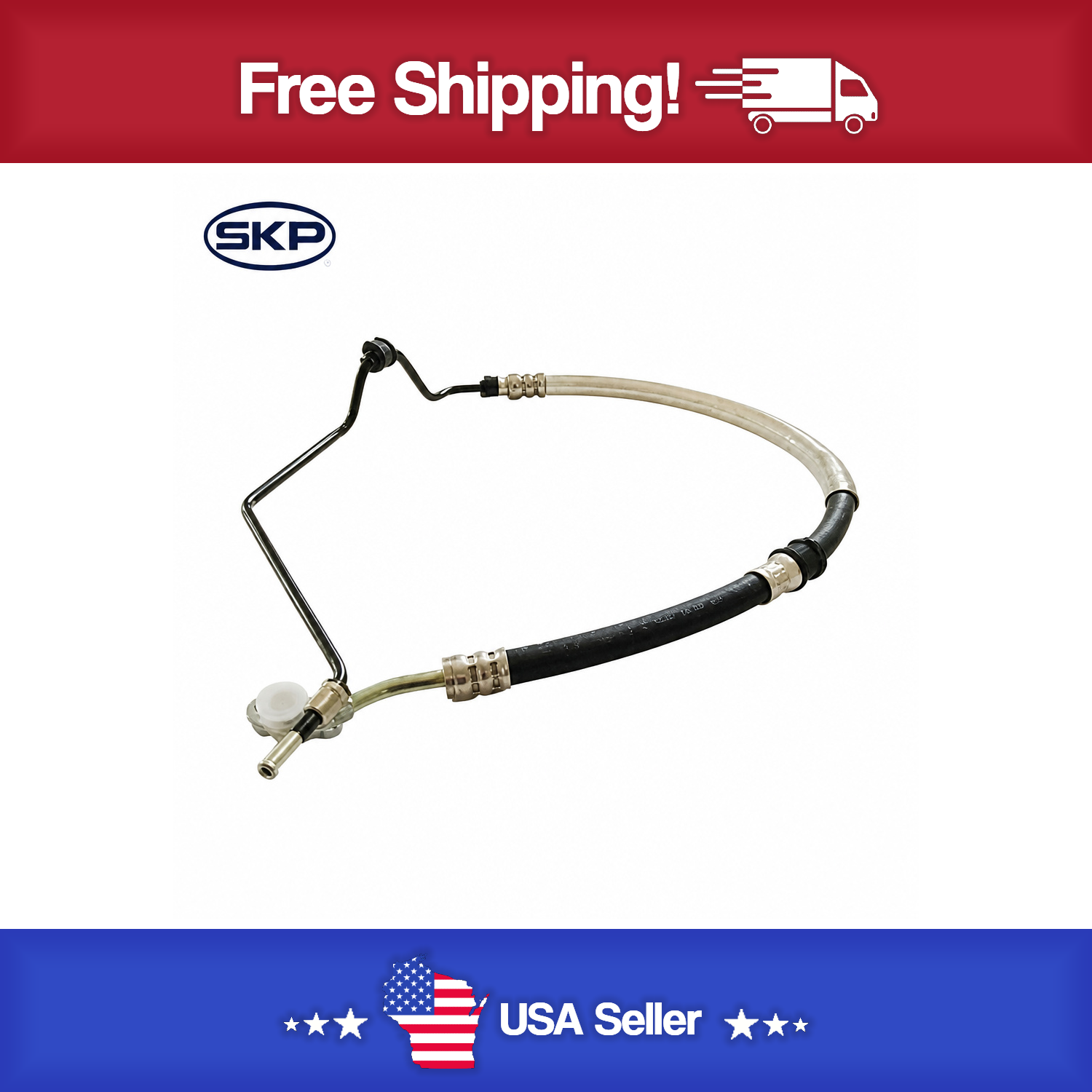 Power Steering Pressure Hose Skyward Automotive SK3401200