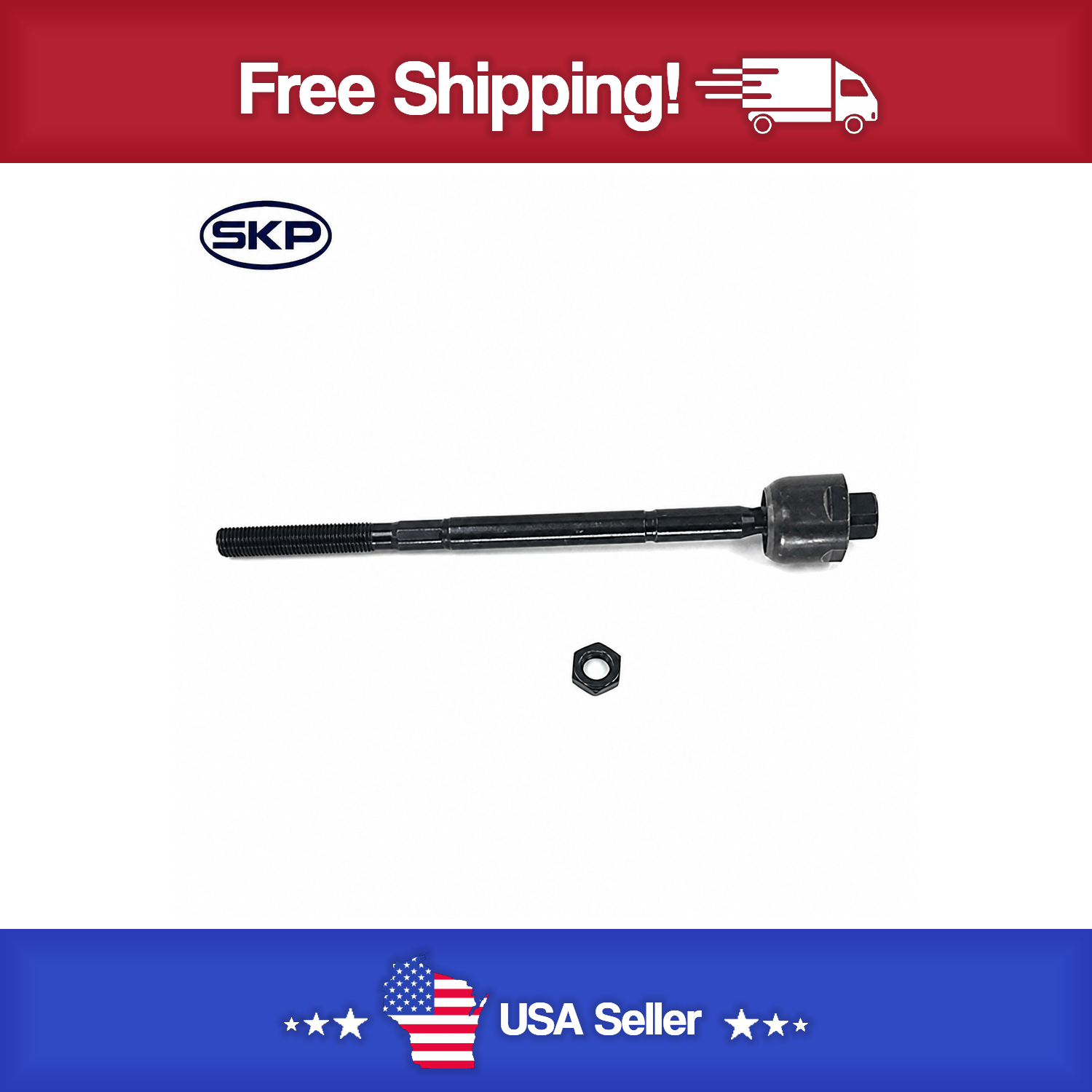 Inner Tie Rod End  Skyward Automotive  SEV800285