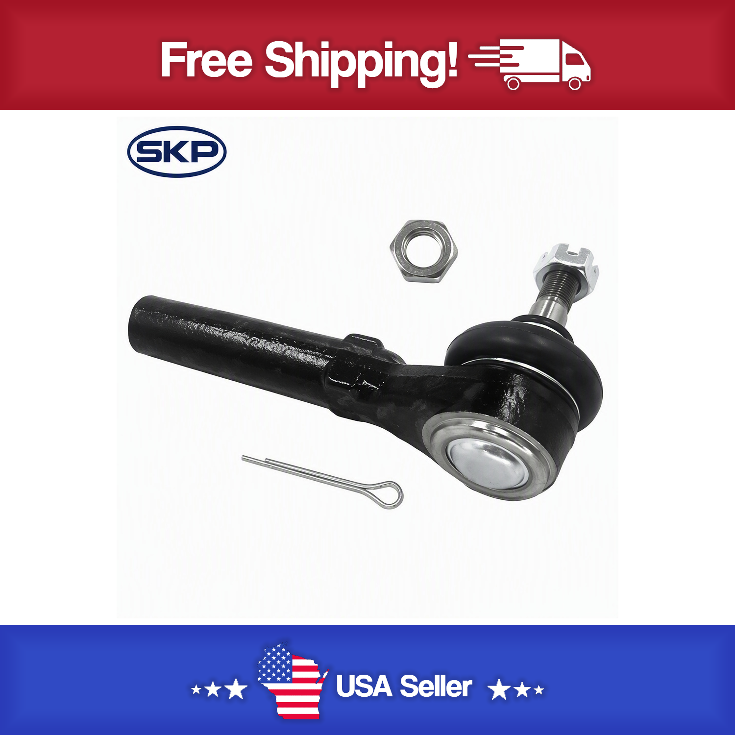 Outer Tie Rod End  Skyward Automotive  SES800403